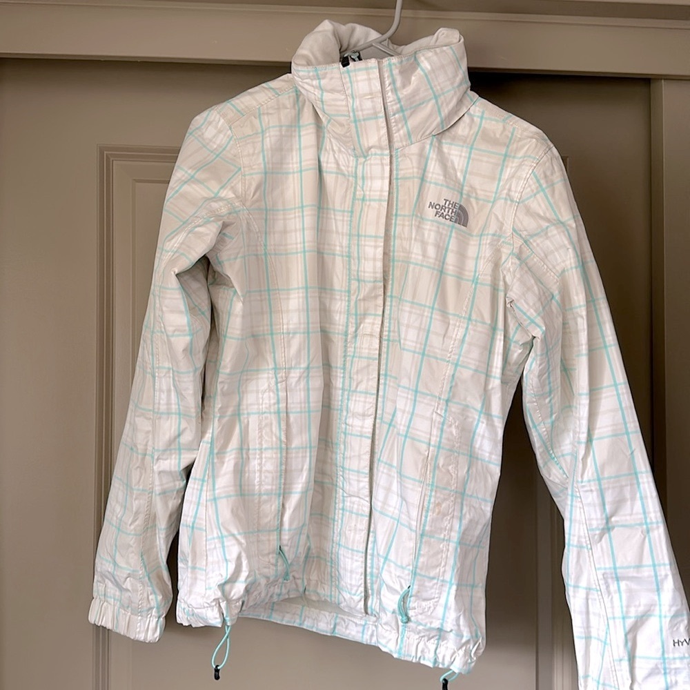 The NORTH FACE Hyvent Plaid Jacket